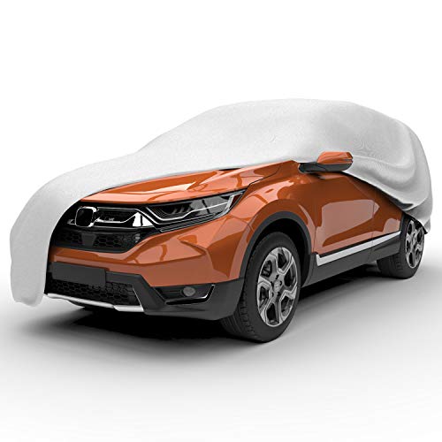 Image of Budge Protector V Station Wagon Cover, 5 Layer Premium Weather Protection, Waterproof, Dustproof, UV Treated Station Wagon Cover Fits Station Wagons up to 184 inch