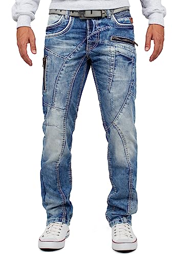 Cipo & Baxx Men's Jeans C1150-bans W33/L34