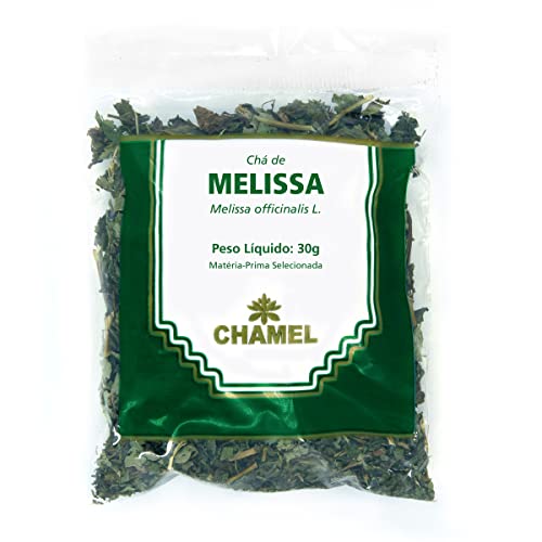 Chamel Chá Melissa Folhas Natural 30 G