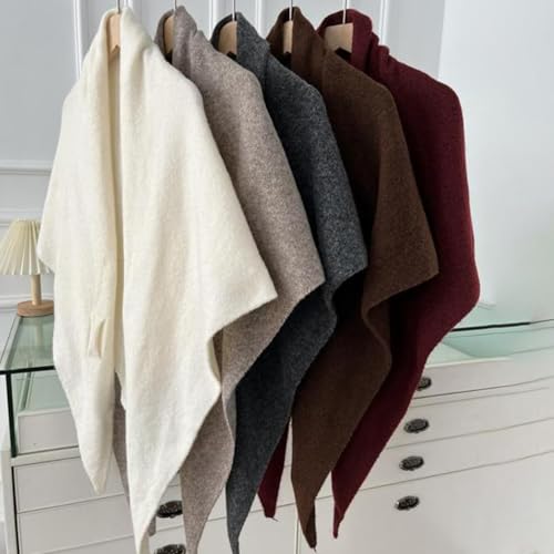 Shawl Wraps Women,2025 New Pashmina Wraps For Women,Solid Color Pashmina Shoulder Cape,Cape Wool,for Evening Dresses Scarf3