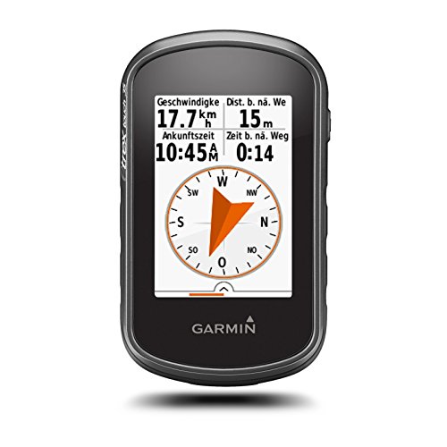 Garmin eTrex Touch 35 - GPS-Outdoor-Navigationsgerät mit Topo Active Europakarte, 2,6' Farbdisplay...