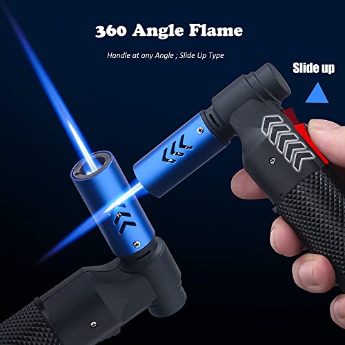 - HONEST Lighter Butane refillable lighters Shipped without gas (Blue)