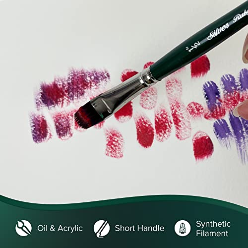 Silver Brush Argento-Spazzola Serie 2528s Ruby