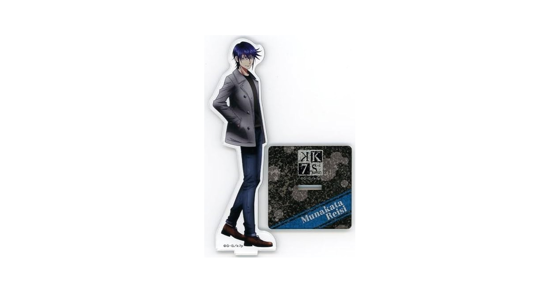 K SEVEN STORIES　缶バッジ　宗像礼司　アクスタ　8点セット K SEVEN STORIES 缶バッジ 宗像礼司 アクスタ 8点セット - メルカリ