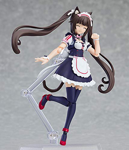 Amazon.co.jp: Max Factory figma ネコぱら ショコラ ノンスケール