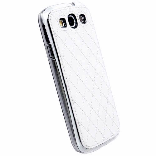 KrusellAvenyn UnderCover Clip-On Case for Samsung Galaxy S3 - White