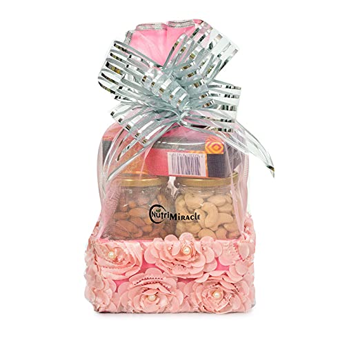 Image of NUTRI MIRACLE Diwali 2025 Gift Hamper for Friends | Gift Basket Hamper for Family