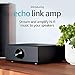 Echo Link Amp | Stream and amplify hi-fi music to your speakers (requires compatible Echo device for Alexa voice control) Echo Link Amp | Stream and amplify hi-fi music to your speakers (requires compatible Echo device for Alexa voice control)