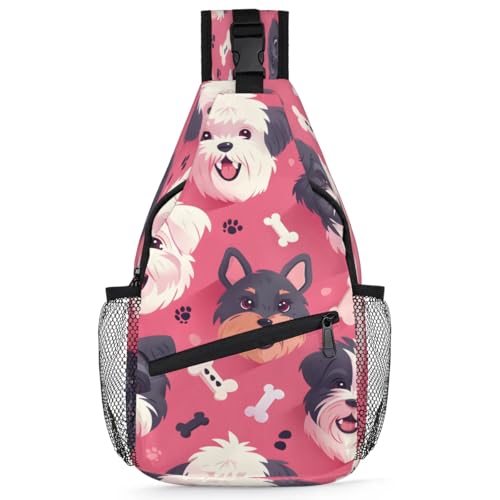 Bolso Sling Unisex para Viaje y Senderismo 5.7 L