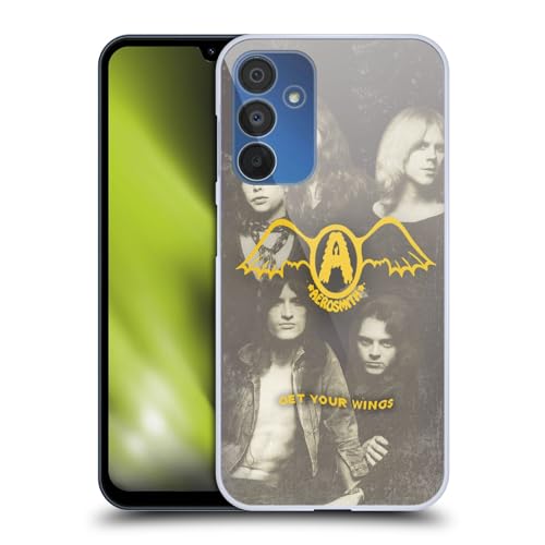 Head Case Designs Licenza Ufficiale Aerosmith Get Your Wings Clasici Custodia Cover Dura per Parte Posteriore Compatibile con Samsung Galaxy A15