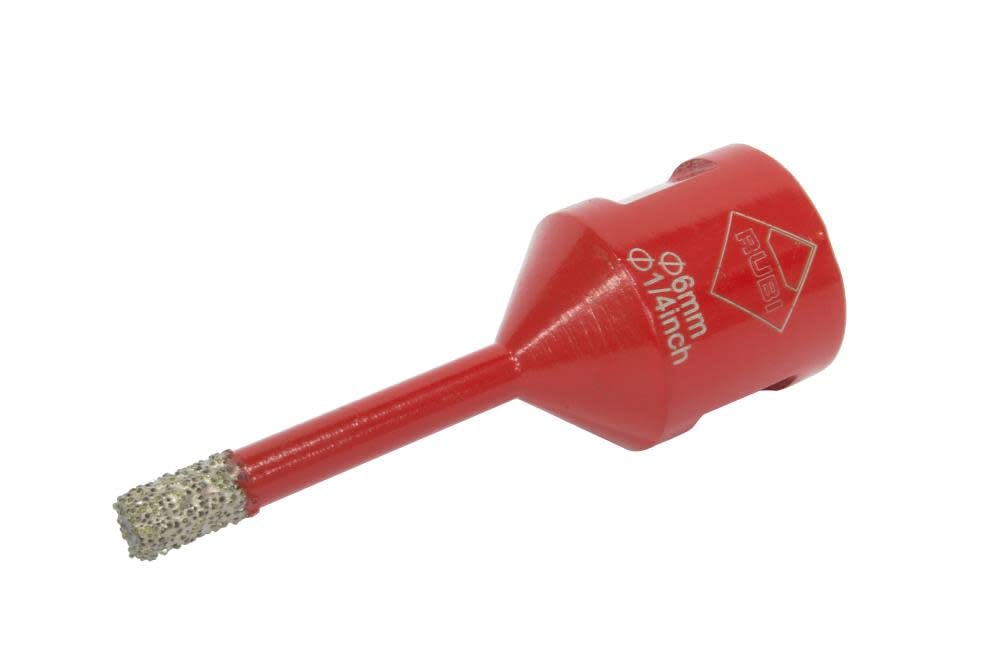 Rubi Tools Drill Bit Dry 1/4 In. (6 Mm.)