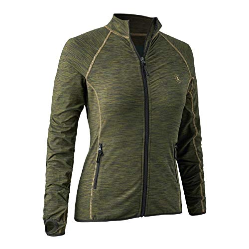 Deerhunter Lady Insulated Fleece - Green Melange