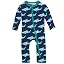 Flag Blue Sharky