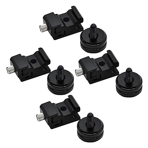 Adaptadores Hot Shoe Lurrose para solucionar la falta de espacio para accesorios en cámaras DSLR