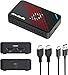 AVerMedia 4K HDMI Capture Card für Streaming, PS5, Xbox, Nintendo Switch, PC, USB 3.2 Game Capture Gerät für Twitch, OBS, YouTube, Discord, Low-Latency-Aufnahmen, GC553Pro Live Gamer Ultra S