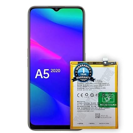 Image of THE BATTERY STORE Original BLP727 Battery for Oppo A5-2020 / A9-2020 / CPH1937 / CPH1939 / CPH1931 / CPH1941 / CPH1933 Battery with 1 Year Warranty**** (PP17)