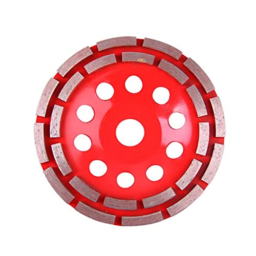 Diamentowa tarcza garnkowa, diamentowa tarcza szlifierska 100/115 mm dwurzędowa, materiały ścierne, narzędzia do betonu, tarcze, piła garnkowa do obróbki metalu(100mm)