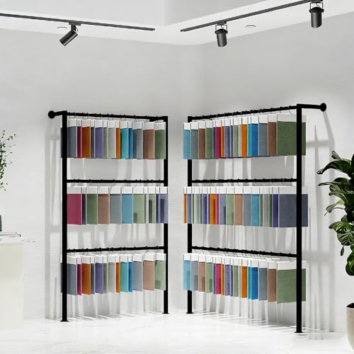 Présentoir mural d'échantillons de tissu pour harmoniser l'espace de votre atelier de création - 4