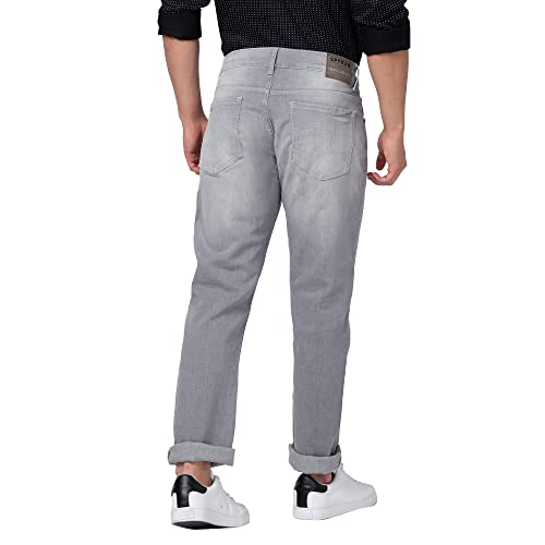 Image of Spykar Men's Rover Regular Fit Mid Rise Casual Jeans