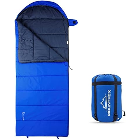 MOUNTREX® Schlafsack für Camping & Outdoor -5°C Cover