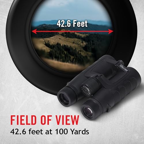 Sightmark Solitude 8x42 XD Binoculares miniatura 4