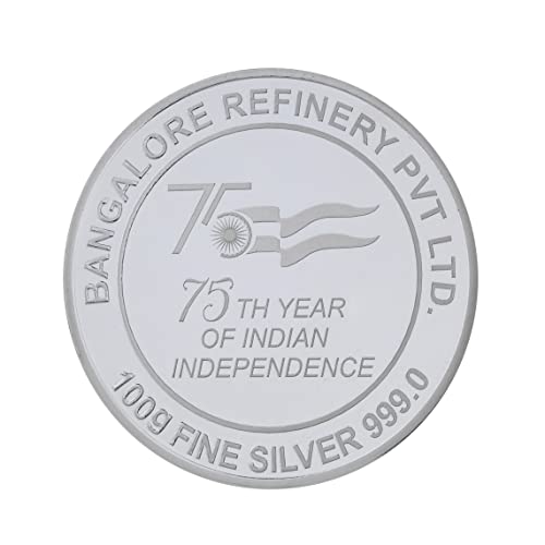 Bangalore Refinery 999 Purity Silver Mangalyaan/Mars Orbiter Silver Coin 50gms (B0BN7RV97S) Amazon Price History, Amazon Price Tracker