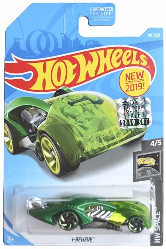 Hot Wheels I Believe HW Space 4/5 Verde 141 250 miniatura 1