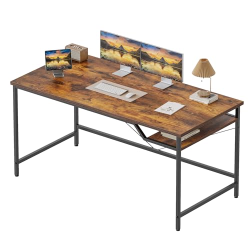 Mericonia 120 cm Computer Desk, Gaming Desk for Small Spaces, Modern Simple Style Desk for Home...