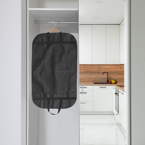 KESYOO Garment Bag with Zipper Pocket for Travel, Bag Breathable Gusseted Garment Cover Bags for Suits Coats Dresses 7