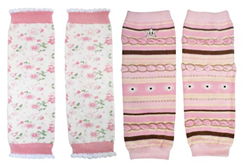 Huggalugs Nubies Leg Warmers, Baby Kokeshi