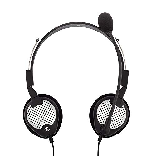 Andrea NC-185VM USB C1-1022600-50 Model Nc-185 Vm Usb High Fidelity Stereo Usb Computer Headset,Black thumb #2
