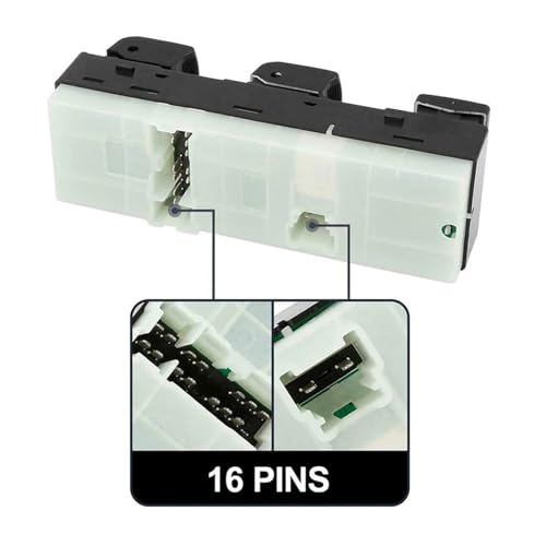 Bouton de levage électrique Nissan Murano avec contrôle impulsionnel 25401-1AA5D