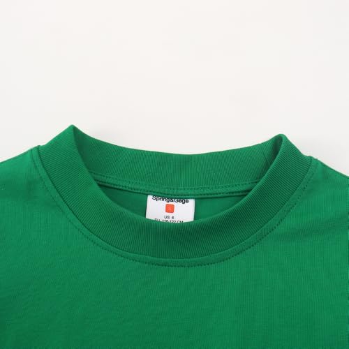 Spring&Gege Boys Summer Tank Top Solid Cotton Workout Sleeveless T-Shirts (5-14 Years)3