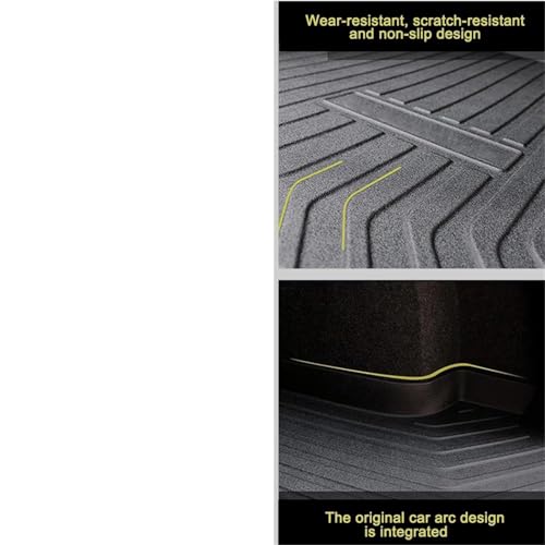 Tapis de coffre arrière voiture imperméable Elantra 2012-2016
