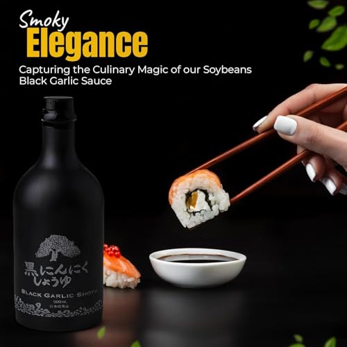 Haku Black Garlic Shoyu (500 ml) - Thumbnail 5