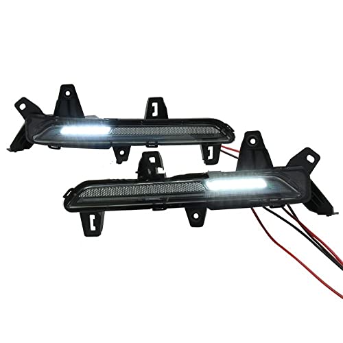 Luces traseras para Hyundai Sonata 2020 2021 reflector dinamico de parachoques 4