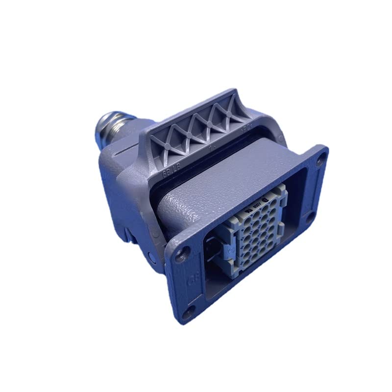 Conector de 24 pines HAN-024DFM para solucionar fallos de conexión en robots Fanuc 3