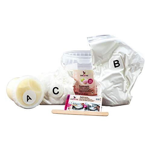 CREARTEC schmaeumende Sfere del bagno Fai da te