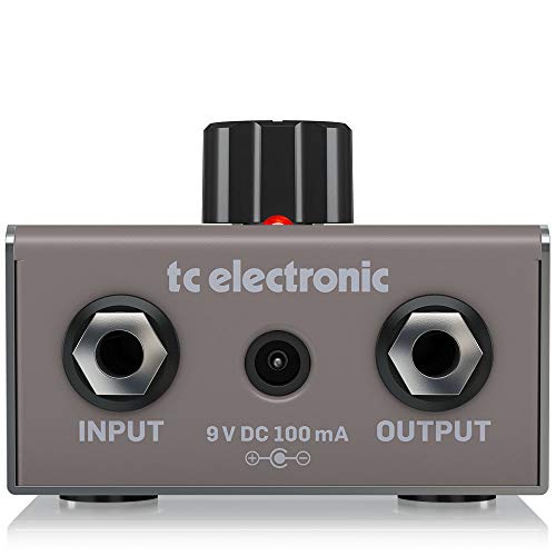 TC Electronic Pédale de guitare électrique avec effet unique Rush Booster - Les Beatles, Paul McCartney, John Lennon, RIngo Starr, George Harrison TC Electronic Pédale de guitare électrique avec effet unique Rush Booster – Image 3