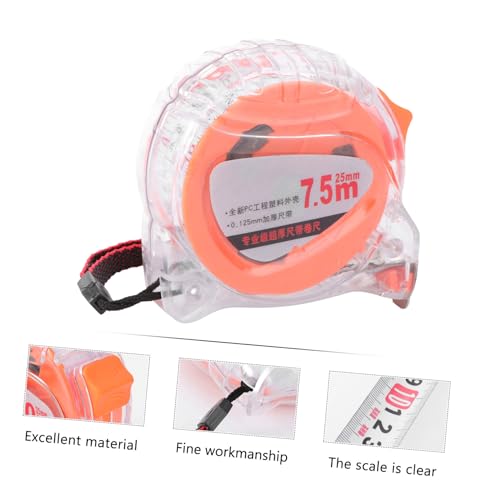 Cinta métrica de acero de 5 m con recubrimiento protector miniatura 3