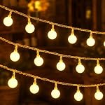 ZingBox – ZingBox Lichterkette Kugeln, 2 M 20 LED, Batteriebetrieben, 