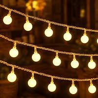 ZingBox – ZingBox Lichterkette Kugeln, 2 M 20 LED, Batteriebetrieben, 