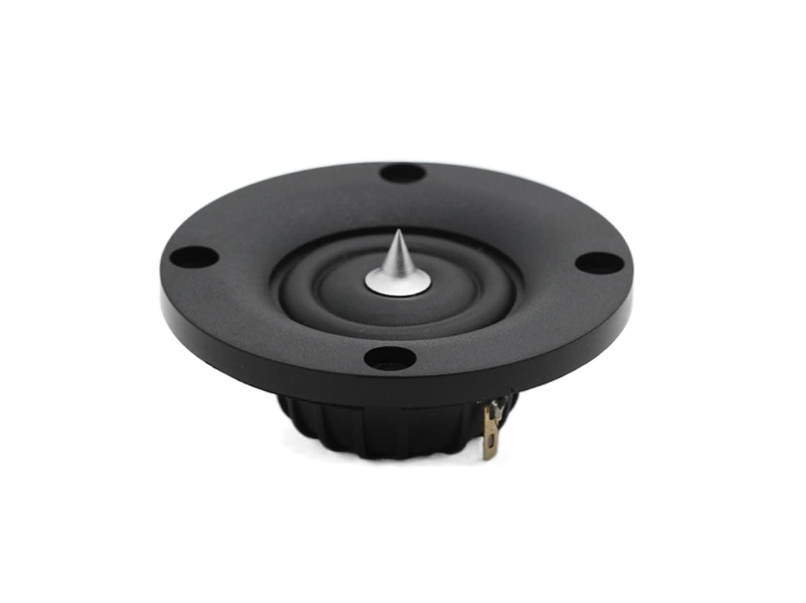 Tweeter de 73mm elimina agudos distorsionados en altavoz de seda 4 ohm