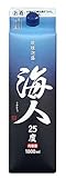 海人 25度 紙パック 1.8L