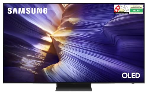 Samsung 163 cm (65 inches) 4K Ultra HD Smart OLED TV QA65S90FAELX...