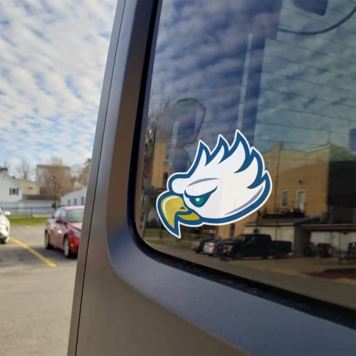 Image of Florida Gulf Coast University (FGCU) Eagle Head Weatherproof Vinyl Sticker Car Decal from Nudge Printing
