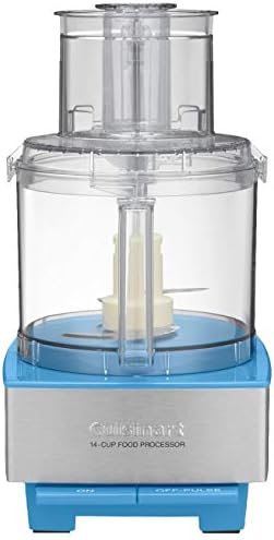 Cuisinart DFP-14RSBY 14-Cup Food Processor, Sky Blue