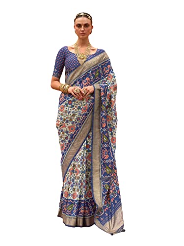 Saree 8126 vêtement traditionnel indien pour femme élégante en tissu fluide