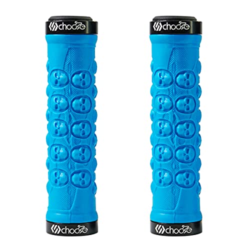 Poignées de vélo Chooee avec système lock-on anti-vibration pour VTT