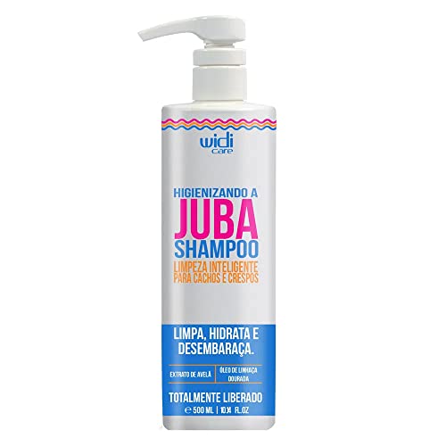 HIGIENIZANDO A JUBA SHAMPOO - Widi Care 500 ML